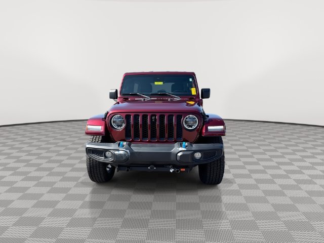 Used 2022 Jeep Wrangler Unlimited Sahara w/ Cold Weather Group AWD/4WD image 4