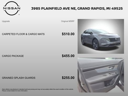 New 2025 Nissan Murano SL w/ Cargo Package image 6