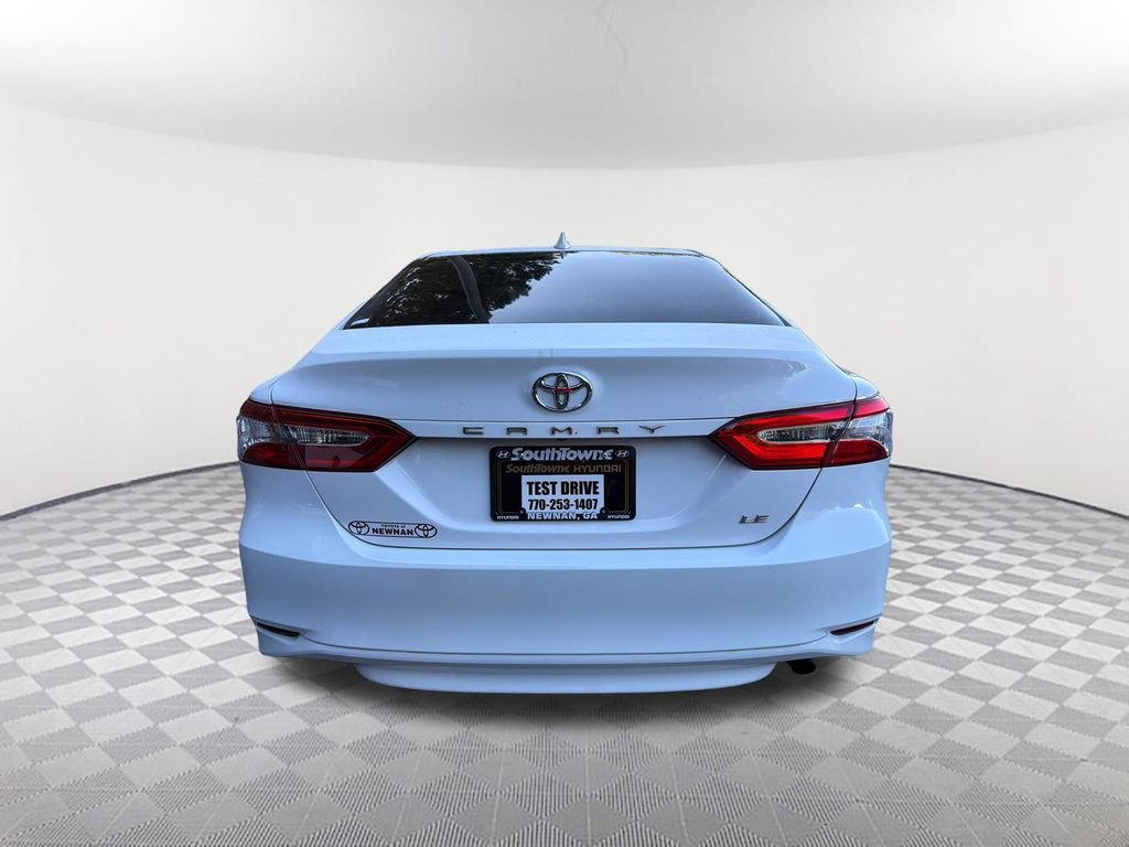 Used 2020 Toyota Camry LE w/ Convenience Package FWD image 6