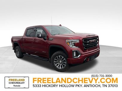 Used 2020 GMC Sierra 1500 AT4 w/ Technology Package