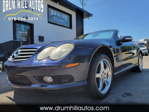 Used 2003 Mercedes-Benz SL 500 image 1