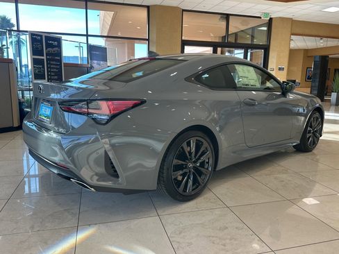 New 2025 Lexus RC 350 F Sport image 4
