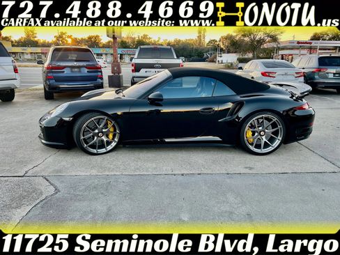 Used 2015 Porsche 911 Turbo S AWD/4WD image 24