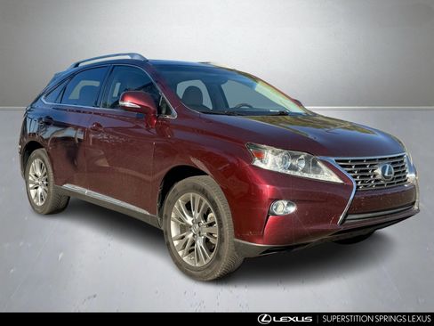 Used 2013 Lexus RX 350 FWD w/ Premium Pkg image 2