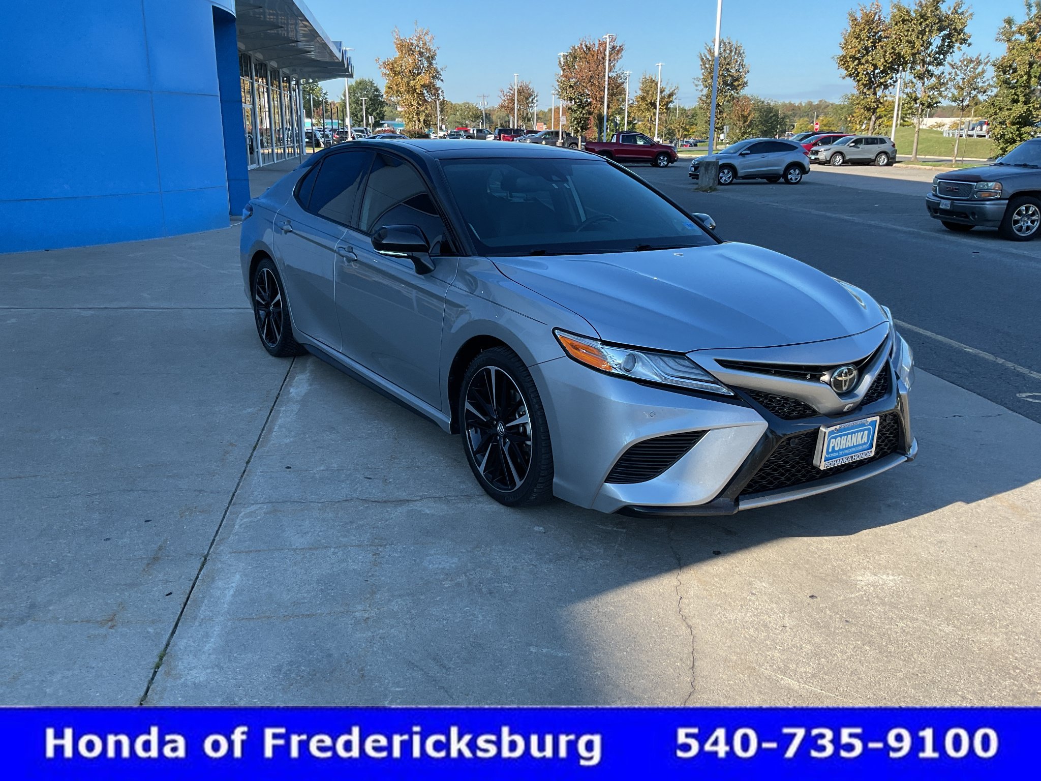 Used 2020 Toyota Camry XSE w/ Driver Assist Package FWD image 8