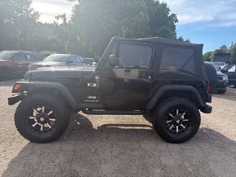 Used 2005 Jeep Wrangler X AWD/4WD image 9