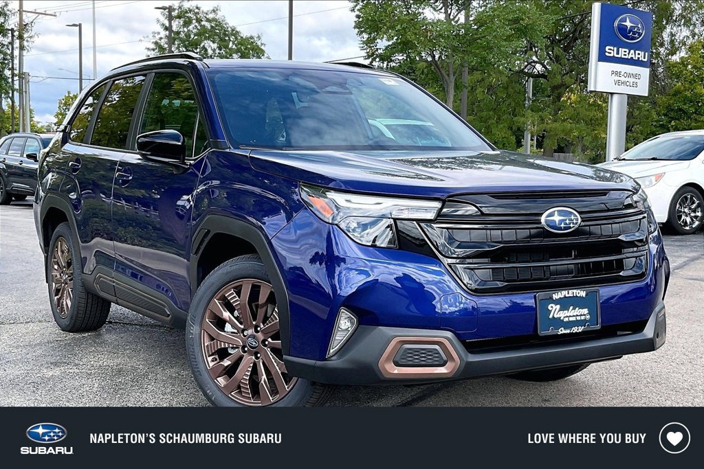 New 2026 Subaru Forester Sport AWD/4WD image 1