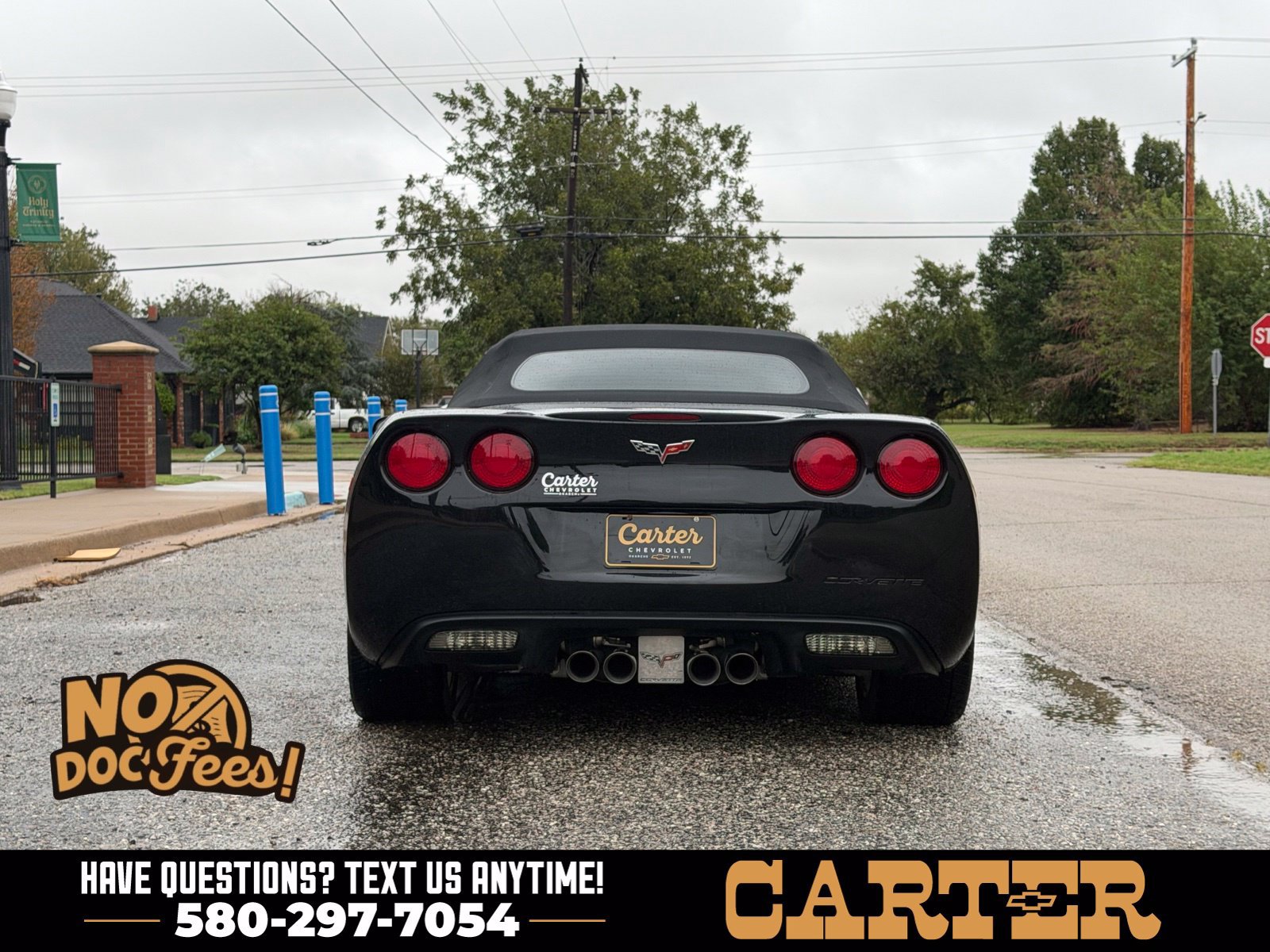 Used 2009 Chevrolet Corvette Convertible RWD image 6