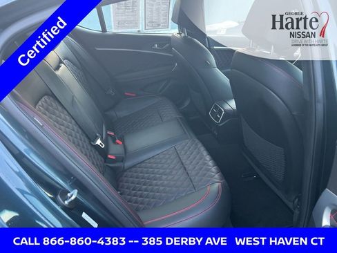 Used 2024 Genesis G70 3.3T Advanced w/ Sport Prestige Package image 40