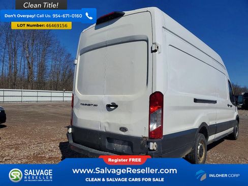 Used 2023 Ford Transit 250 148 High Roof Extended image 4
