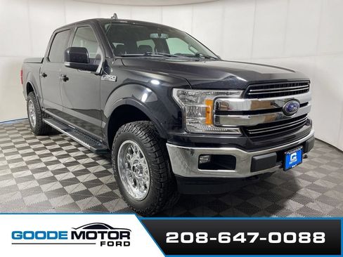 Certified 2020 Ford F150 Lariat w/ Max Trailer Tow Package AWD/4WD image 2