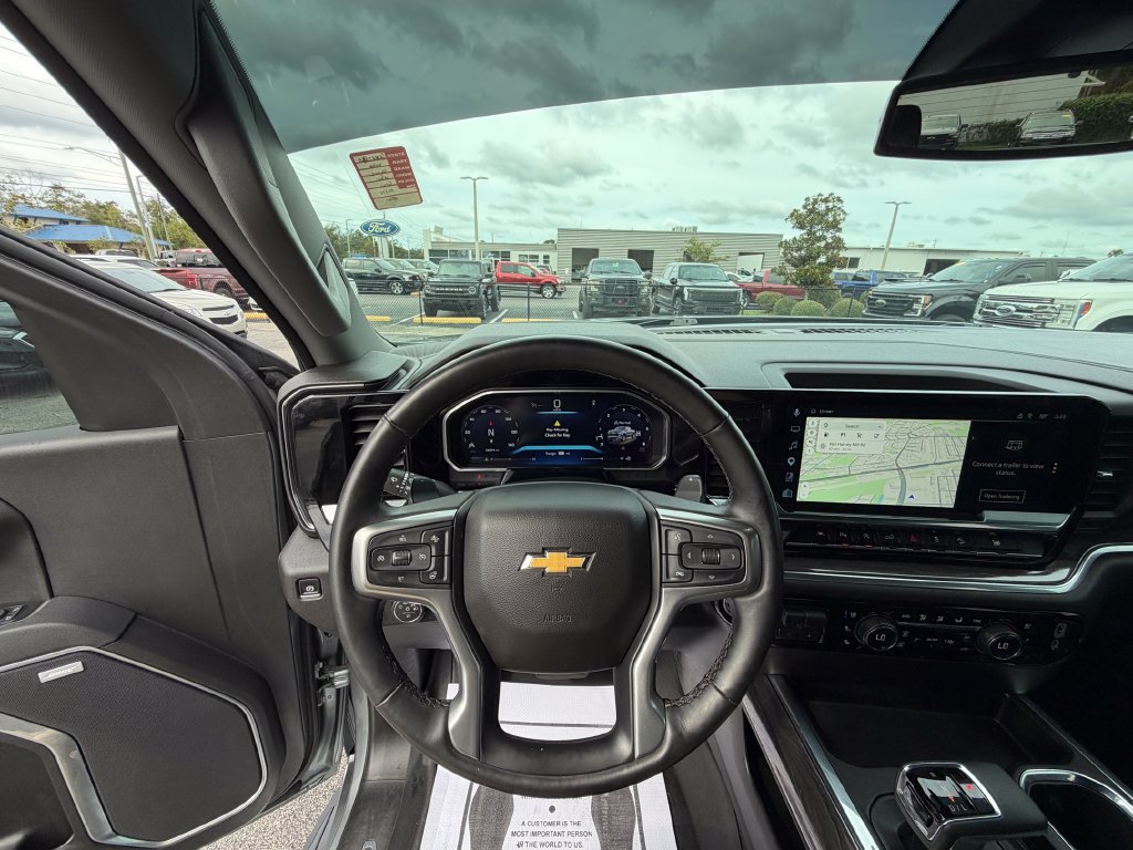 Used 2026 Chevrolet Silverado 1500 LTZ w/ Z71 Off-Road Package AWD/4WD image 9