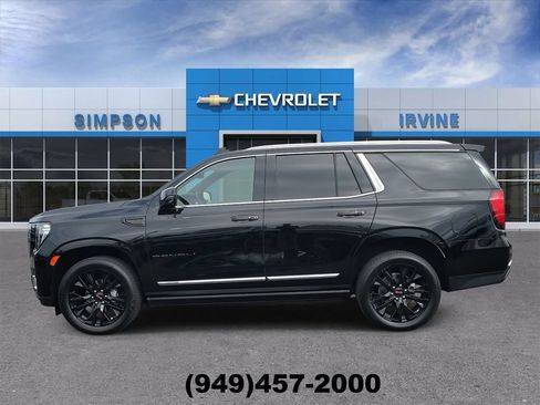 Used 2023 GMC Yukon Denali w/ Max Trailering Package RWD image 5