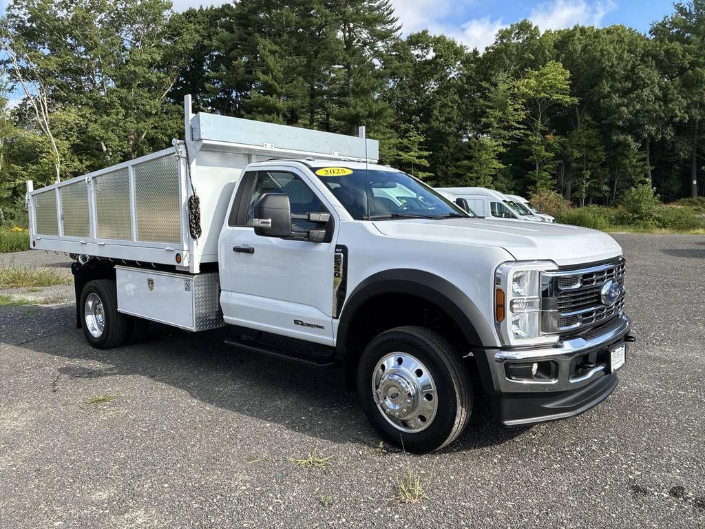 Used 2025 Ford F550 2WD Regular Cab Super Duty w/ XLT Value Package image 1
