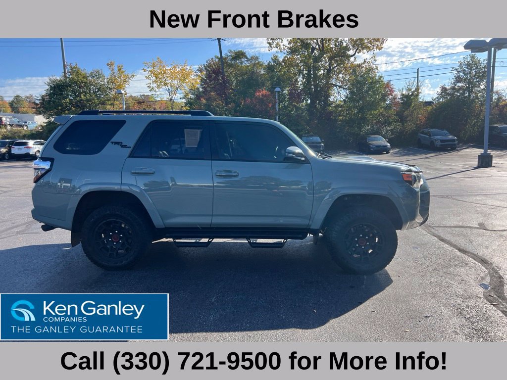 Used 2022 Toyota 4Runner TRD Off-Road Premium w/ TRD Black Wheel Package (TMS) AWD/4WD image 7