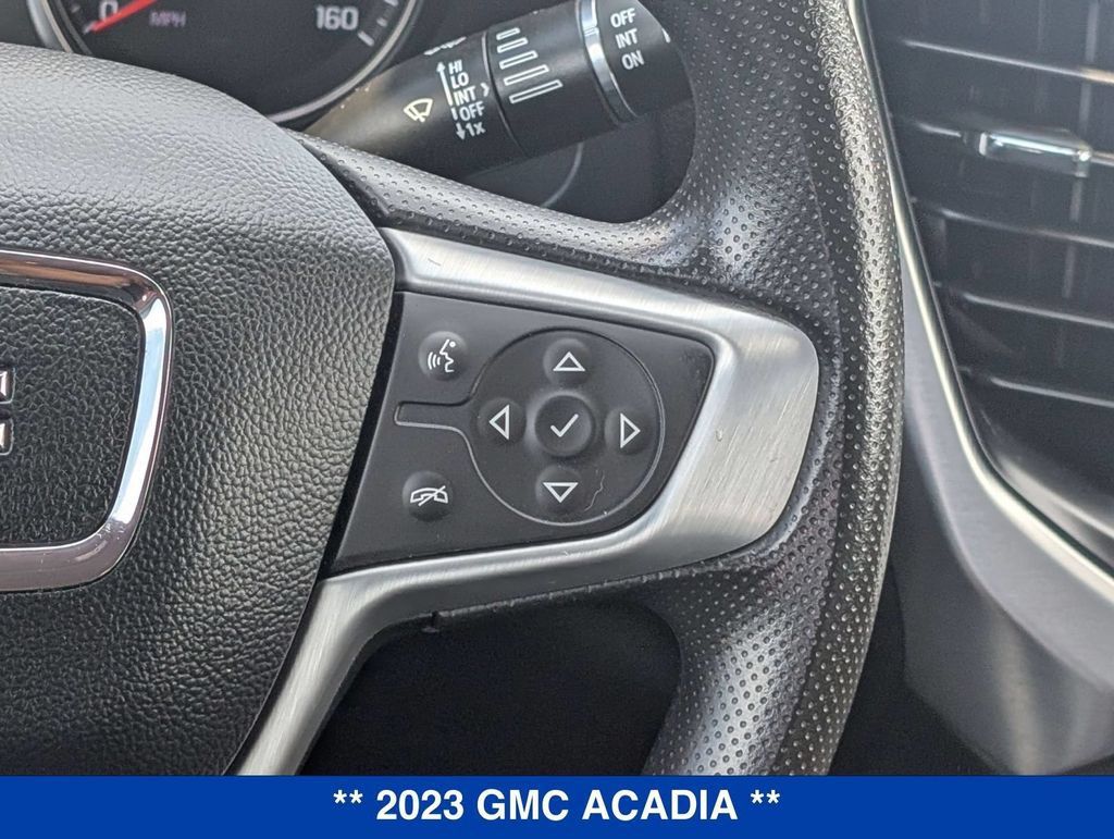 Used 2023 GMC Acadia SLE w/ Driver Convenience Package AWD/4WD image 20