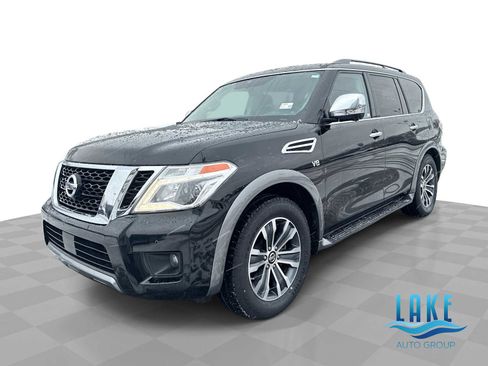 Used 2020 Nissan Armada SL w/ Premium Package image 1