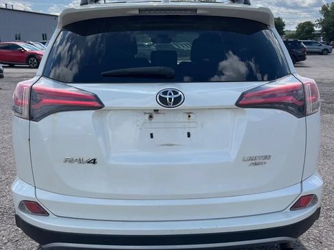 Used 2017 Toyota RAV4 Limited w/ All Weather Liner Package AWD/4WD image 6