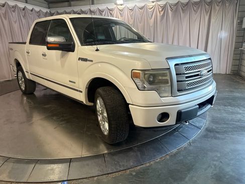 Used 2013 Ford F150 Platinum AWD/4WD image 3