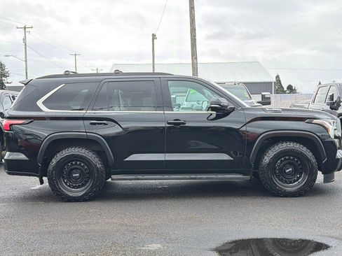 Used 2024 Toyota Sequoia SR5 w/ SR5 Premium Package image 3