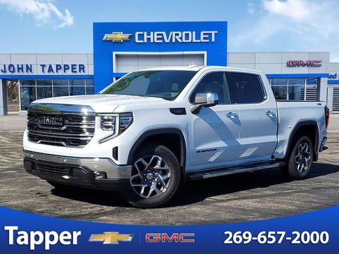 New 2026 GMC Sierra 1500 SLT w/ SLT Premium Package AWD/4WD image 1