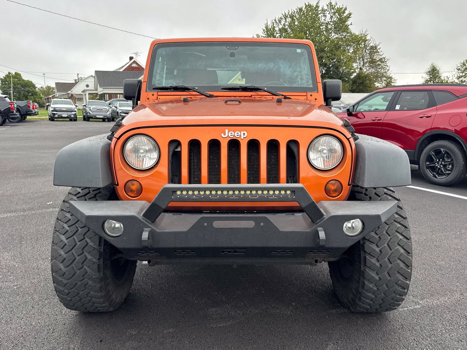 Used 2011 Jeep Wrangler Rubicon w/ Dual Top Group AWD/4WD image 9