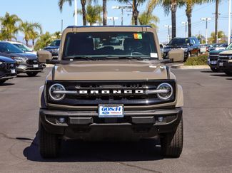 Certified 2025 Ford Bronco Outer Banks AWD/4WD video 2