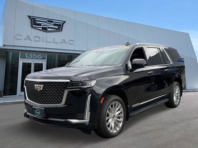 Used 2022 Cadillac Escalade ESV Premium Luxury