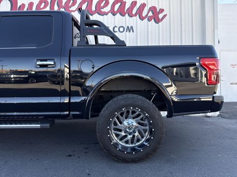 Used 2018 Ford F150 Platinum w/ Equipment Group 701A Luxury image 2