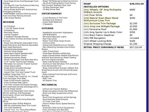 Used 2025 Mercedes-Benz C 300 Sedan w/ AMG Line w/ Night Package image 61