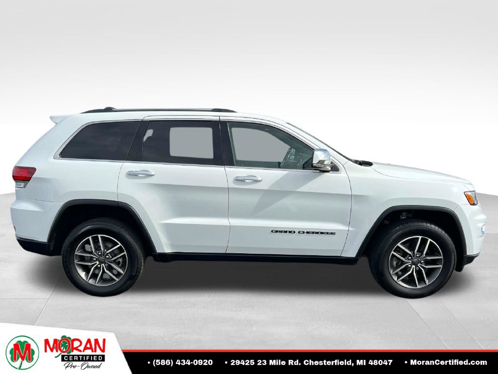 Used 2021 Jeep Grand Cherokee Limited AWD/4WD image 6