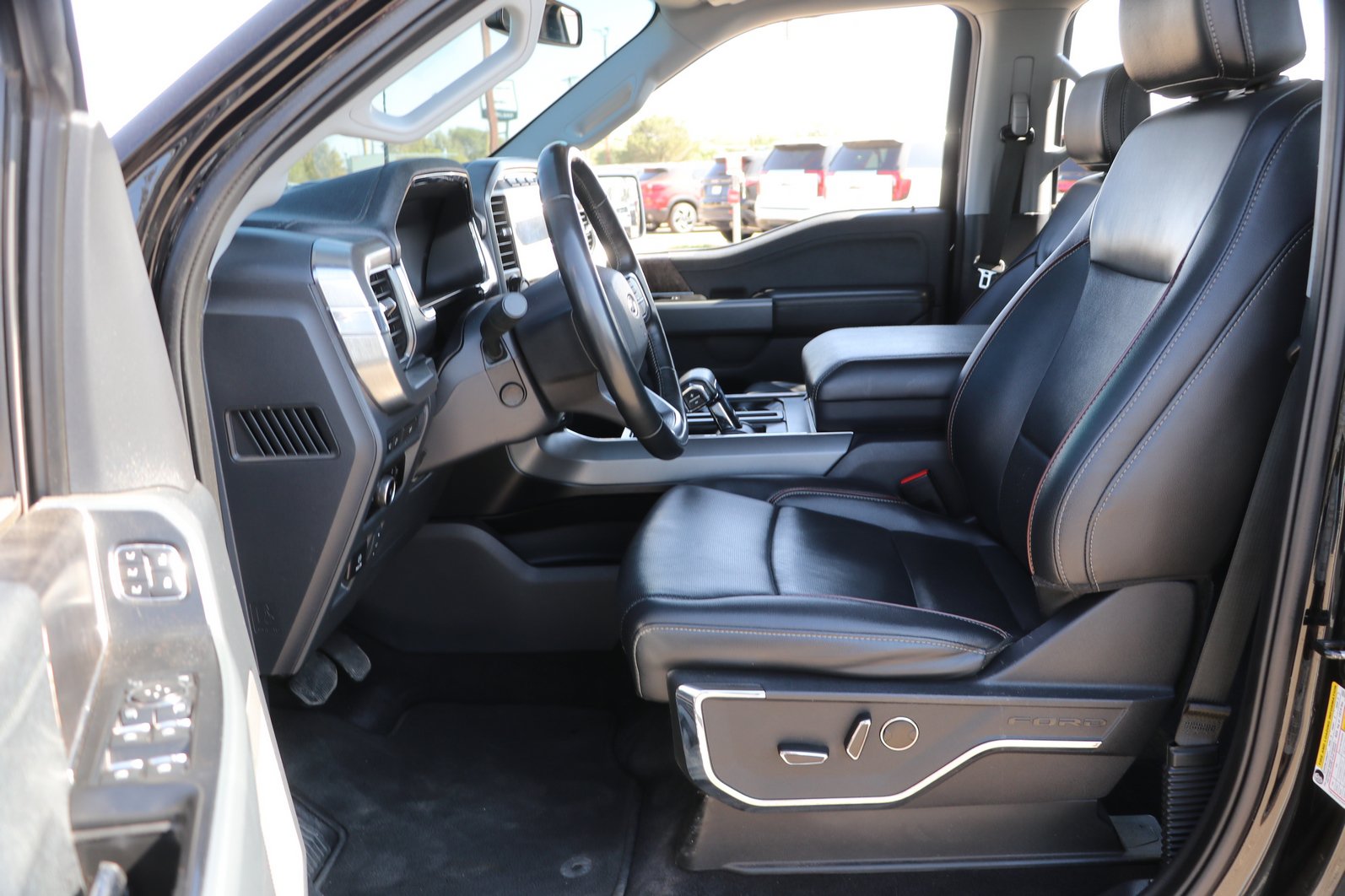 Used 2023 Ford F150 Lariat w/ Equipment Group 502A High AWD/4WD image 12
