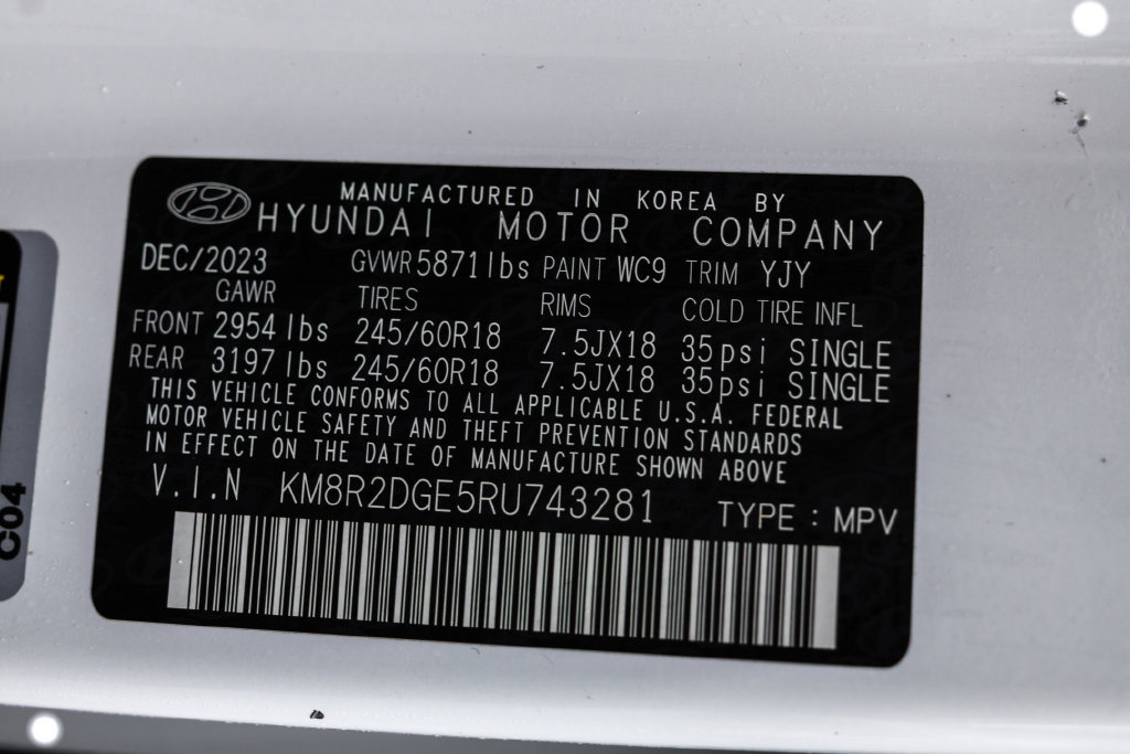 Certified 2024 Hyundai Palisade SEL AWD/4WD image 37