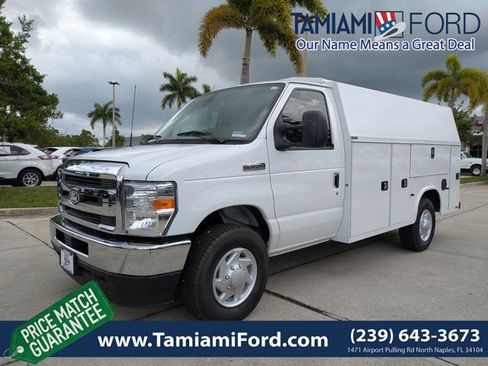 New 2026 Ford E-350 and Econoline 350 Super Duty w/ Power Equipment Group RWD image 2
