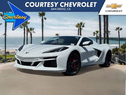 New 2025 Chevrolet Corvette E-Ray w/ Stealth Interior Trim Package