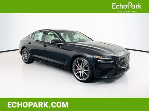 Used 2025 Genesis G70 2.5T RWD image 1