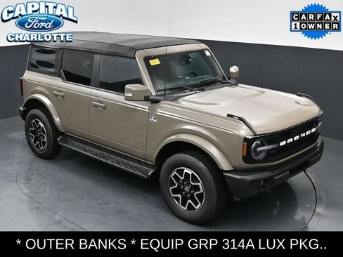 Used 2025 Ford Bronco Outer Banks AWD/4WD image 28