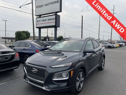 Used 2019 Hyundai Kona Limited