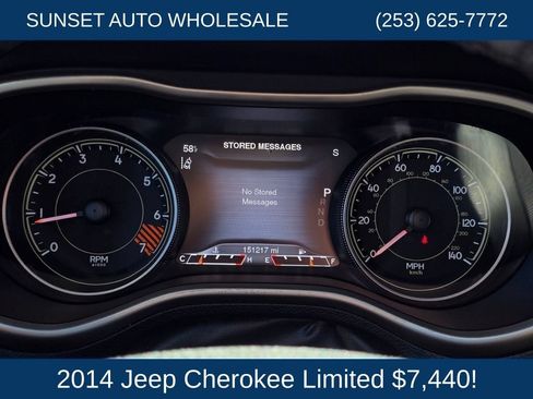 Used 2014 Jeep Cherokee Limited AWD/4WD image 40