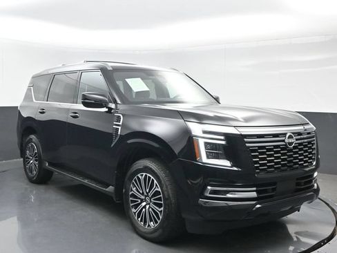 Used 2025 Nissan Armada Platinum w/ Convenience Package AWD/4WD image 8