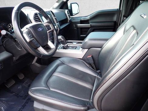Used 2020 Ford F150 Platinum w/ Equipment Group 701A Luxury AWD/4WD image 12