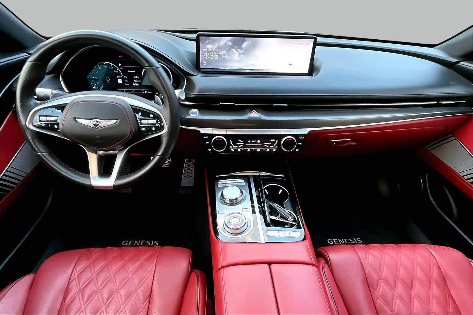 Used 2023 Genesis G80 2.5T w/ Sport Prestige Package AWD/4WD image 15