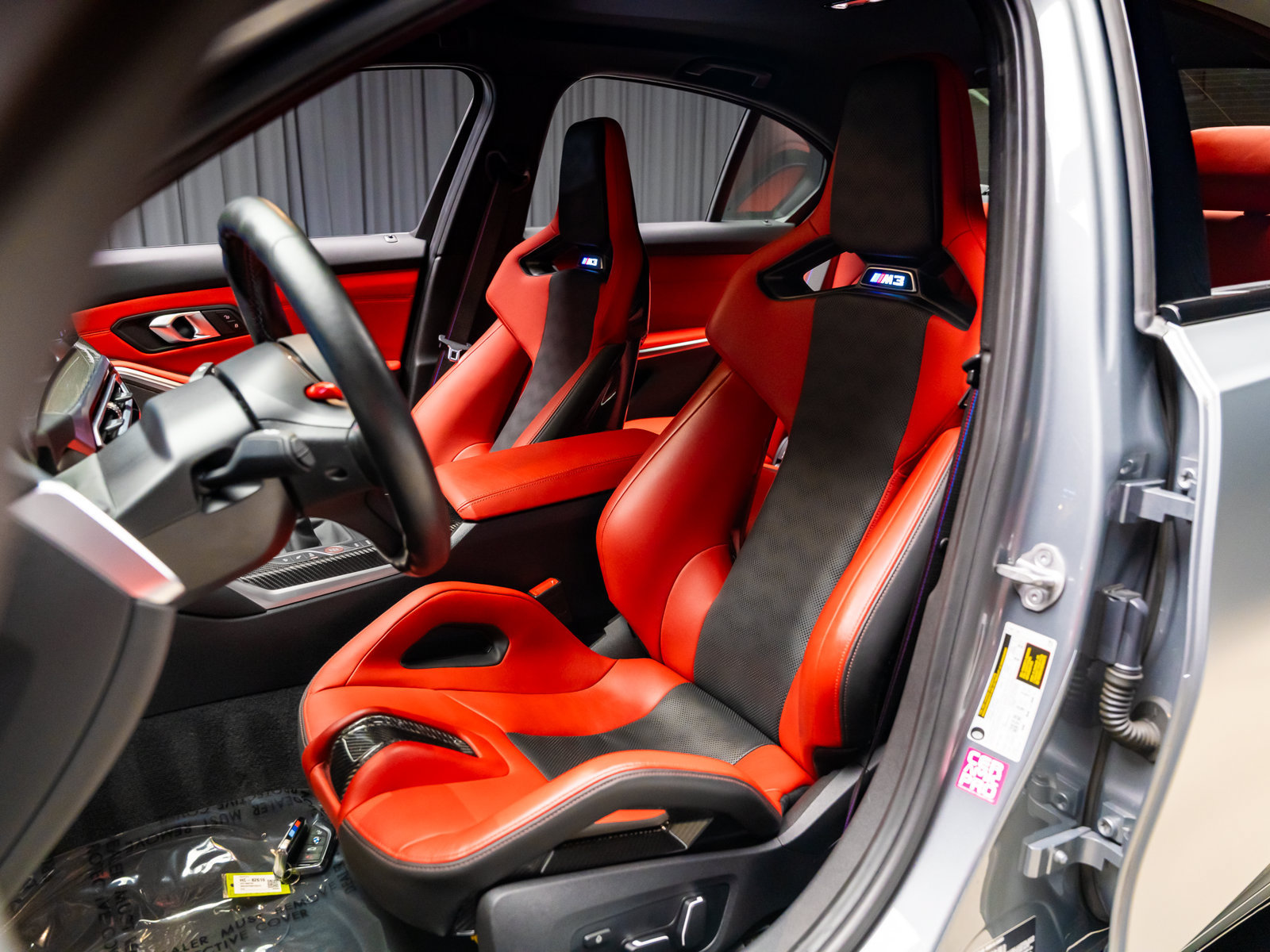 Used 2024 BMW M3 w/ Executive Package RWD image 51