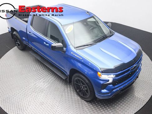 Used 2024 Chevrolet Silverado 1500 RST w/ Protection Package AWD/4WD image 3