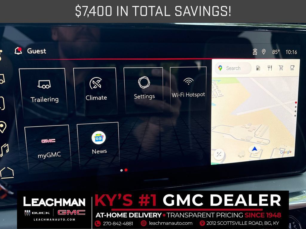 New 2026 GMC Sierra 1500 Denali Ultimate AWD/4WD image 35