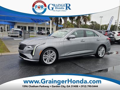 Used 2024 Cadillac CT4 Premium Luxury w/ Climate Package