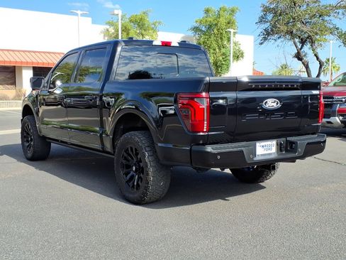Certified 2025 Ford F150 Platinum w/ Equipment Group 702A High AWD/4WD image 3