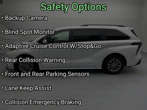 Used 2023 Toyota Sienna XLE image 8