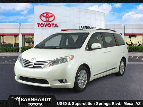 Certified 2017 Toyota Sienna Limited Premium w/ Advanced Technology Package FWD image 1