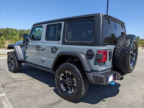 Certified 2025 Jeep Wrangler Unlimited Rubicon 4xe w/ Safety Group image 18